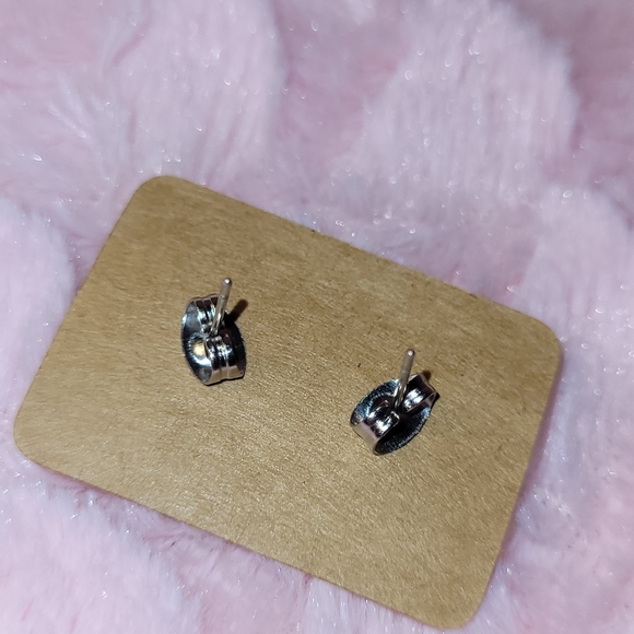 🍒3/$12🍒Faux Druzy Studs. New. 10mm. - Picture 3 of 9